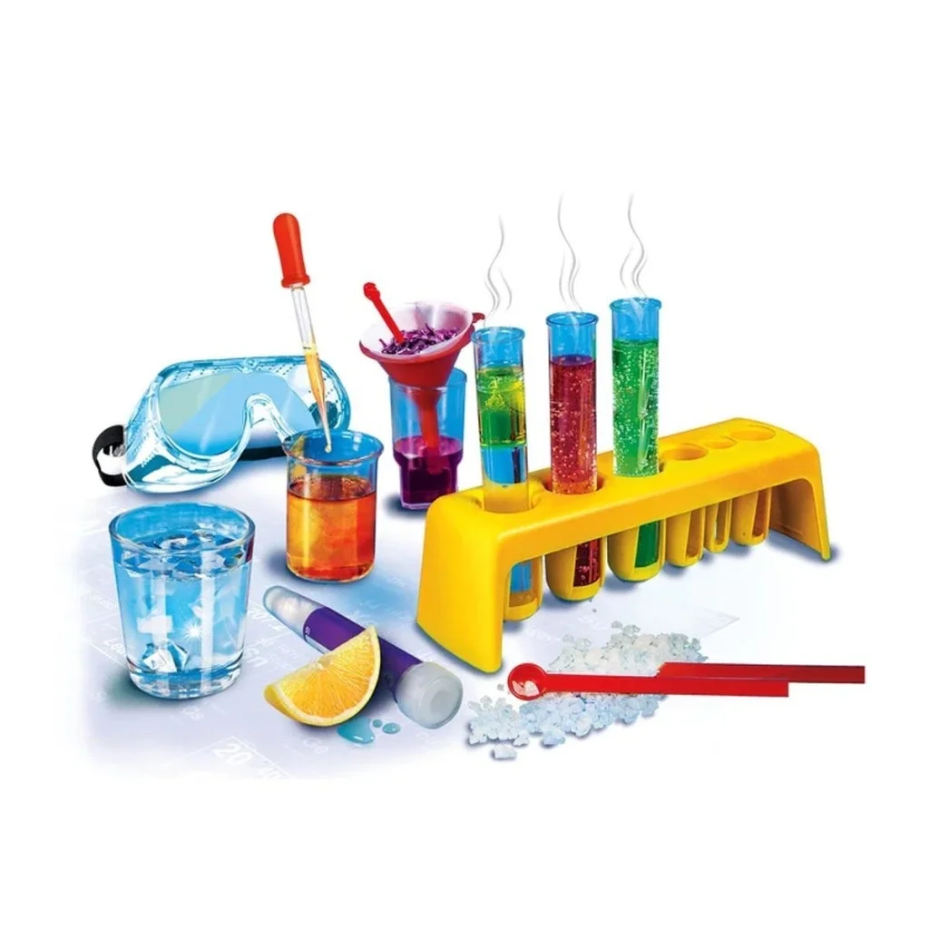 İthalat® 64228 İlk Kimya Setim - Bilim ve Oyun +8 yaş