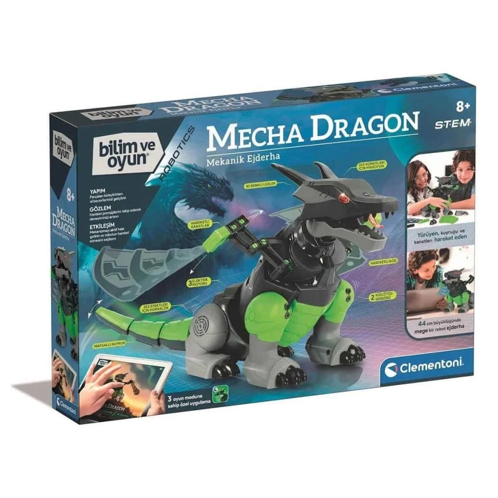 İthalat® 64326 Robotik Laboratuvarı - Mecha Dragon Fiyatı, Yorumları ve Özellikleri