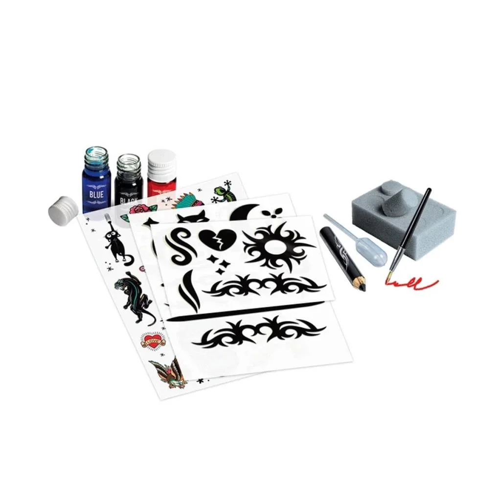 İthalat® 64329 Dövme Sanatı - Bilim ve Oyun +8 yaş