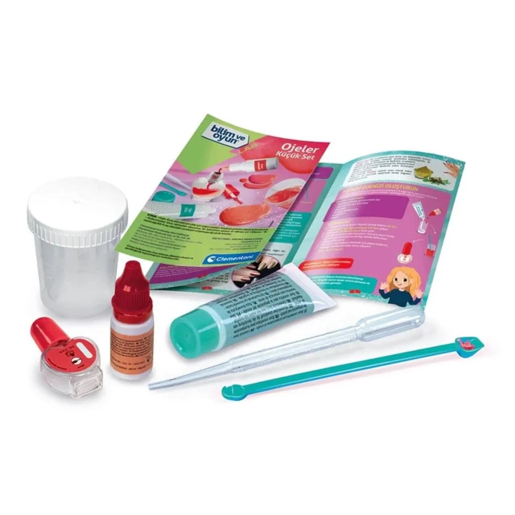 İthalat® 64332  - Tırnak Seti +7 yaş
