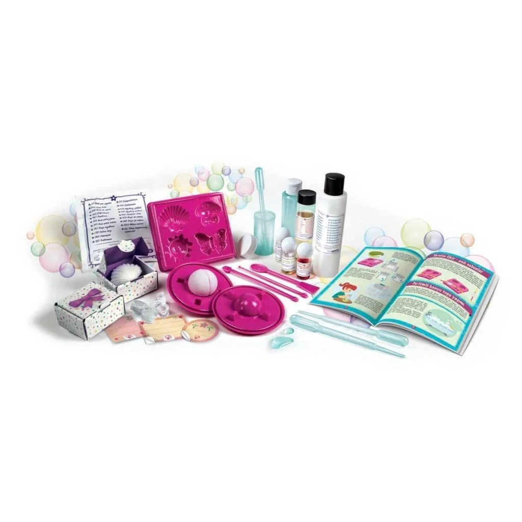 İthalat® 64433  Sabun Laboratuvarı +8 yaş