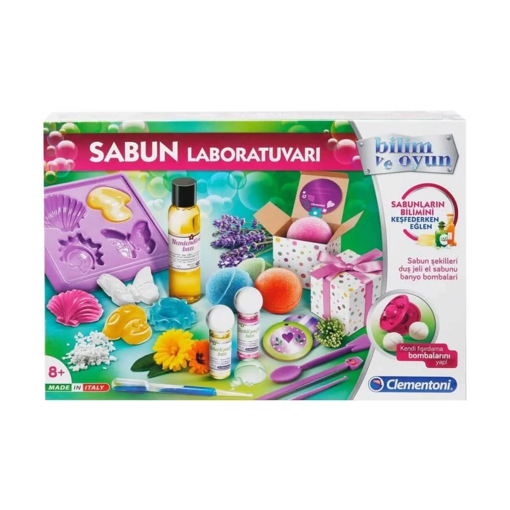 İthalat® 64433  Sabun Laboratuvarı +8 yaş