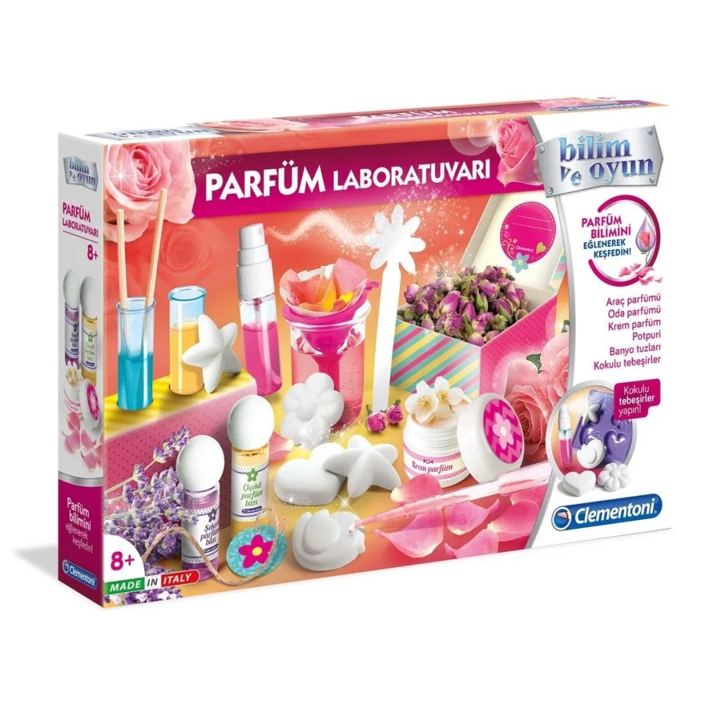 İthalat® 64434 Parfüm Laboratuvarı - Bilim ve Oyun +8 yaş Fiyatı, Yorumları ve Özellikleri