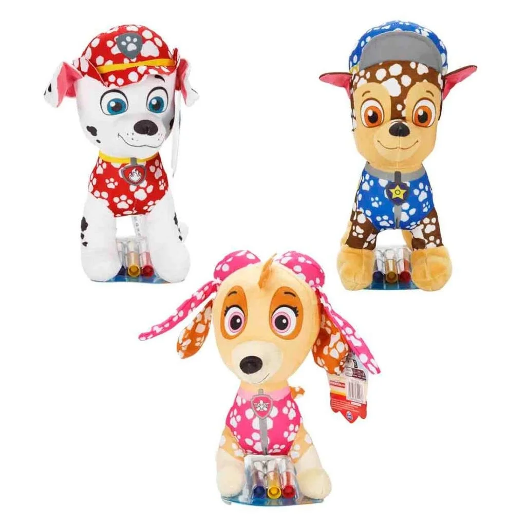 İthalat® 64446 FİGÜR PELUŞ BOYAMA KALEMLİ  3A