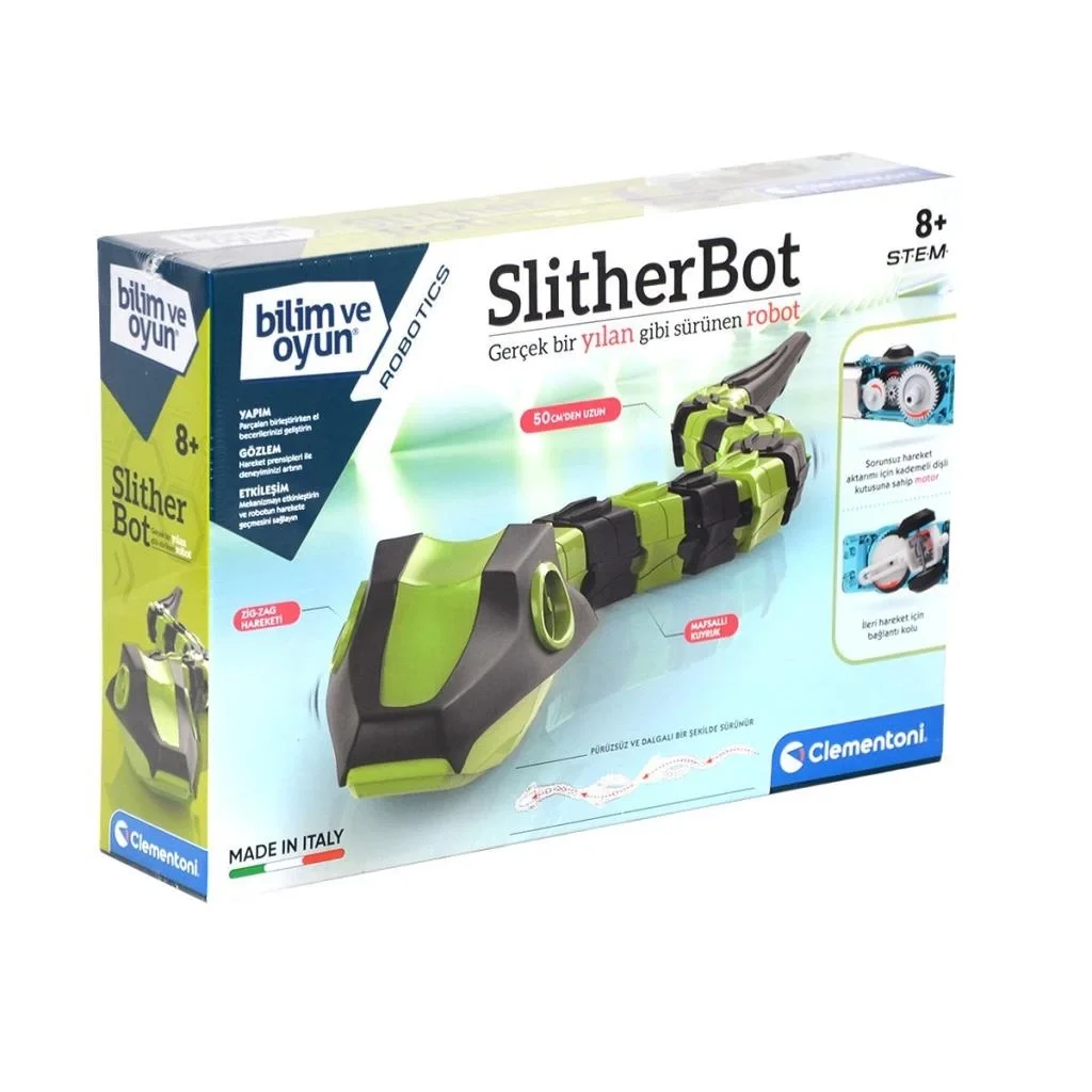 İthalat® 64467 Slitherbot - Robotik Laboratuvarı +8 yaş