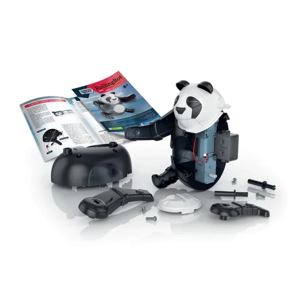 İthalat® 64468 Robotik Laboratuvarı - Rollingbot +8 yaş