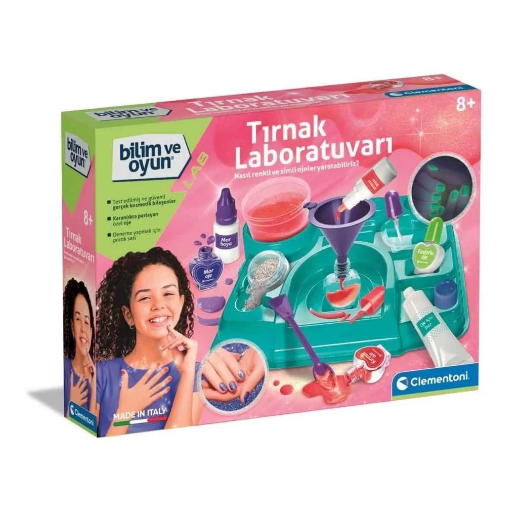 İthalat® 64471 Tırnak Laboratuvarı +8 yaş