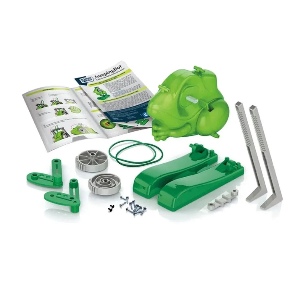 İthalat® 64956 Robotik Laboratuvarı - Jumpingbot +8 yaş