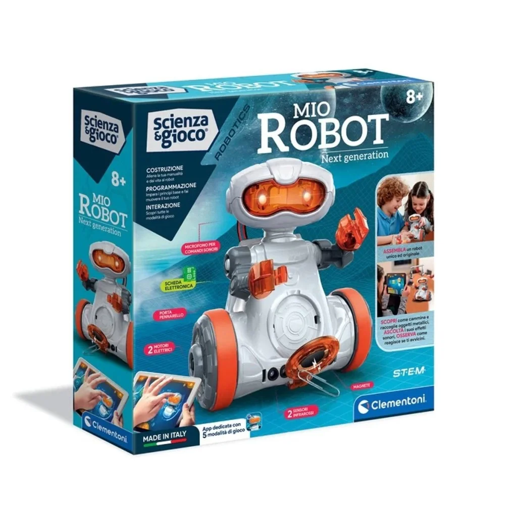 İthalat® 64957 Robotik Laboratuvarı - Mio Robot (Yeni Nesil) +8 yaş