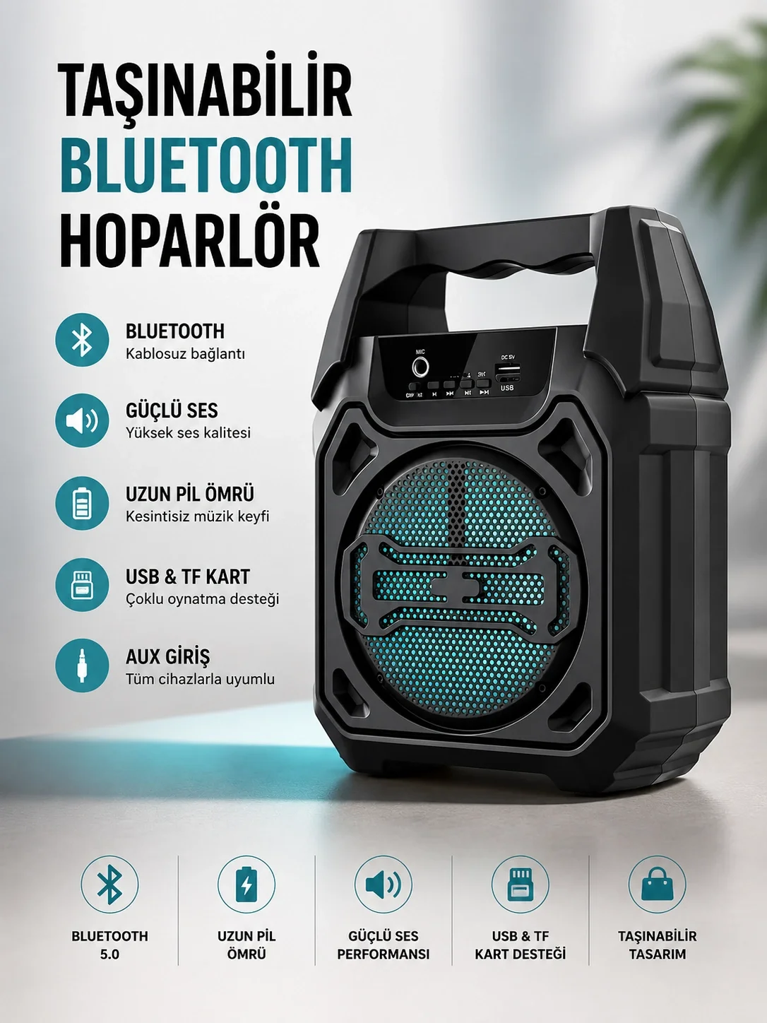 İthalat® 6,5 İNÇ 1283 HOPARLÖR