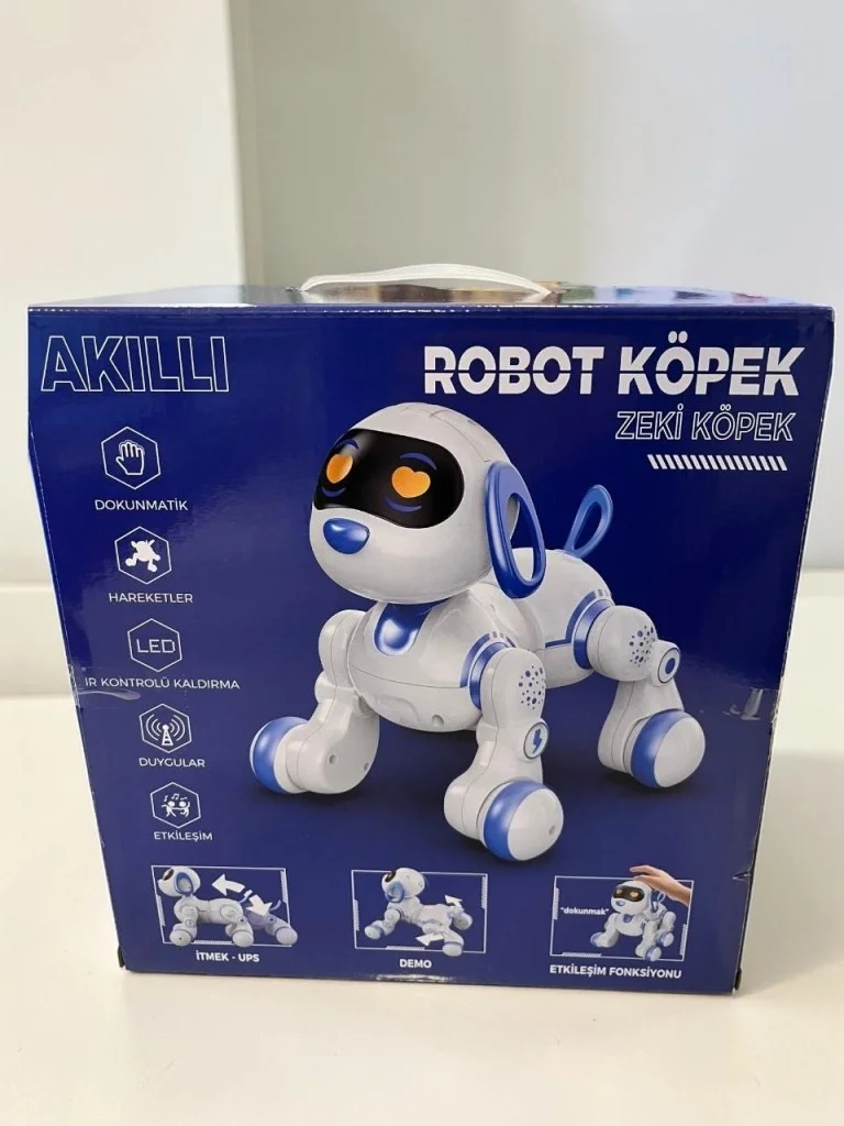 İthalat® 6601 UZK KUMANDALI DANS EDEBİLEN ROBOT KÖPEK