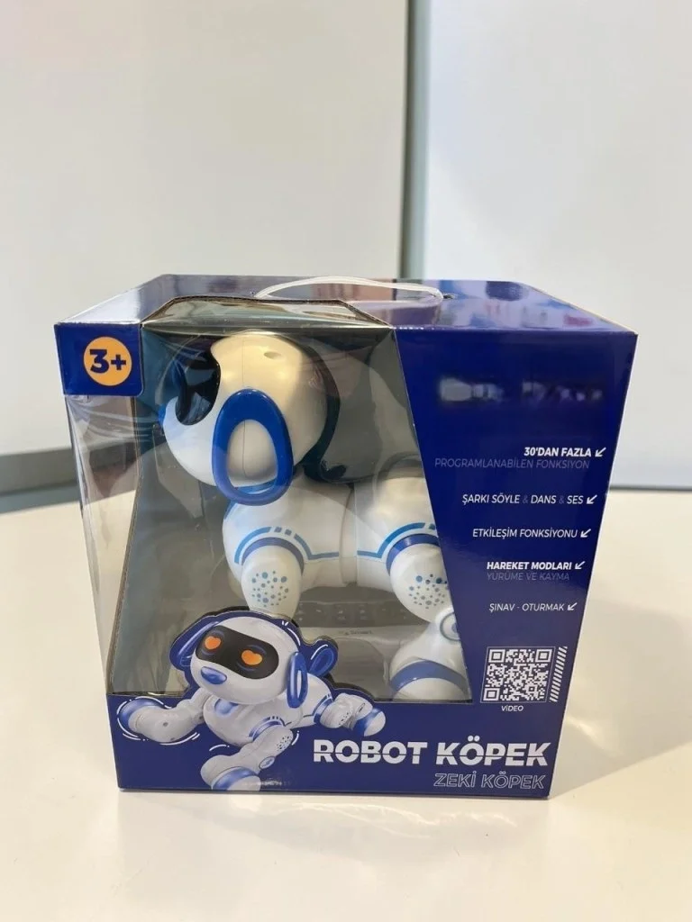 İthalat® 6601 UZK KUMANDALI DANS EDEBİLEN ROBOT KÖPEK