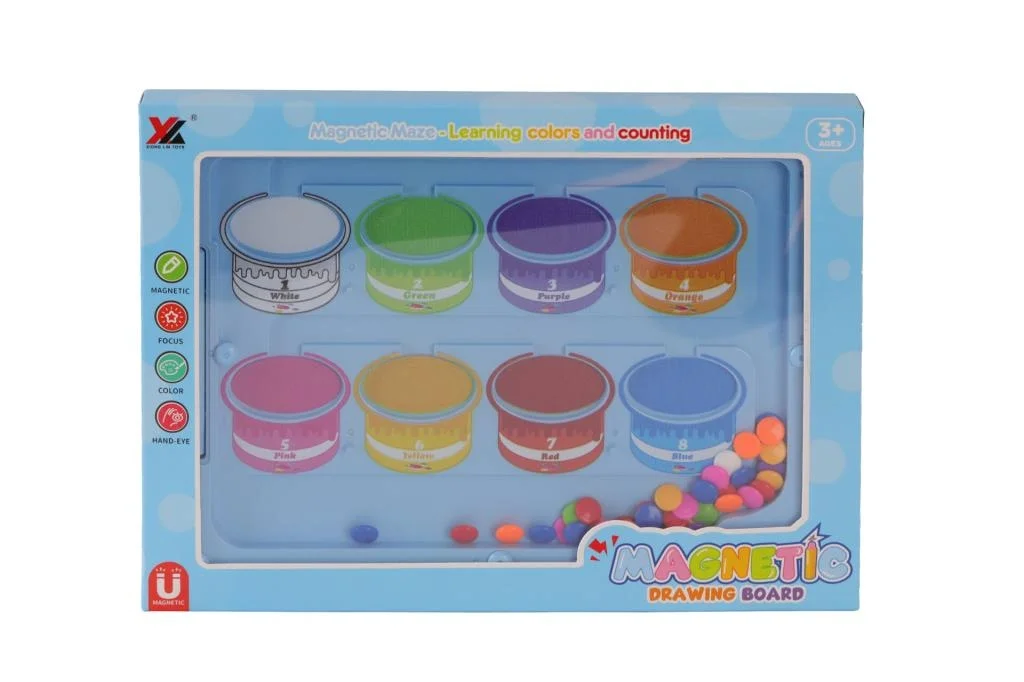 İthalat® 677 Steam Renkler ve Sayılar Eğitim Tahtası -toys