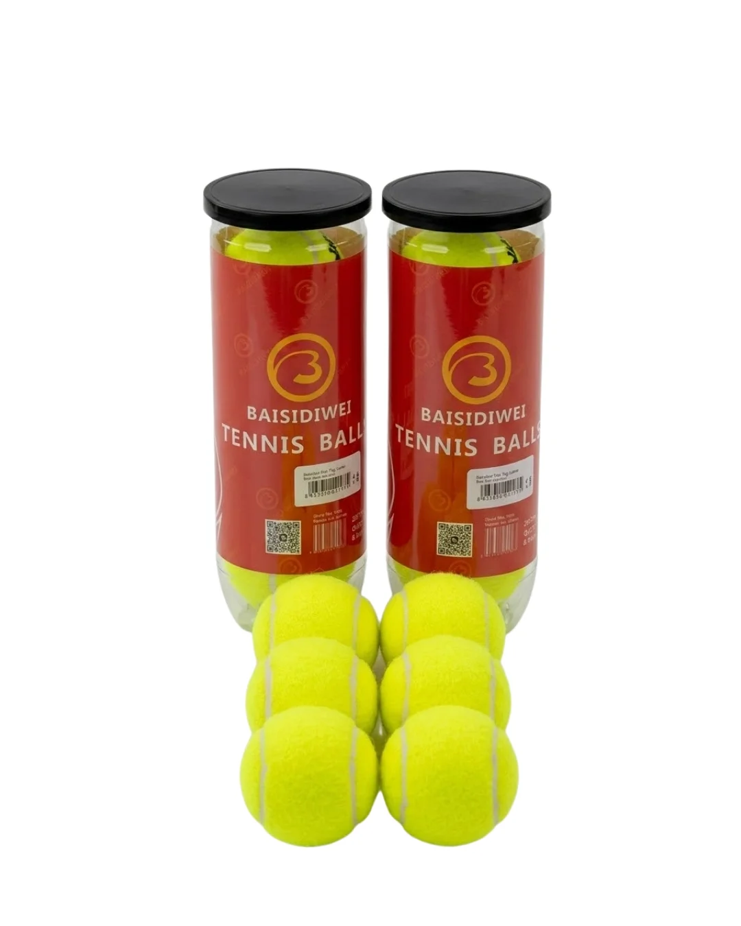 İthalat® 6'LI TENİS TOPU