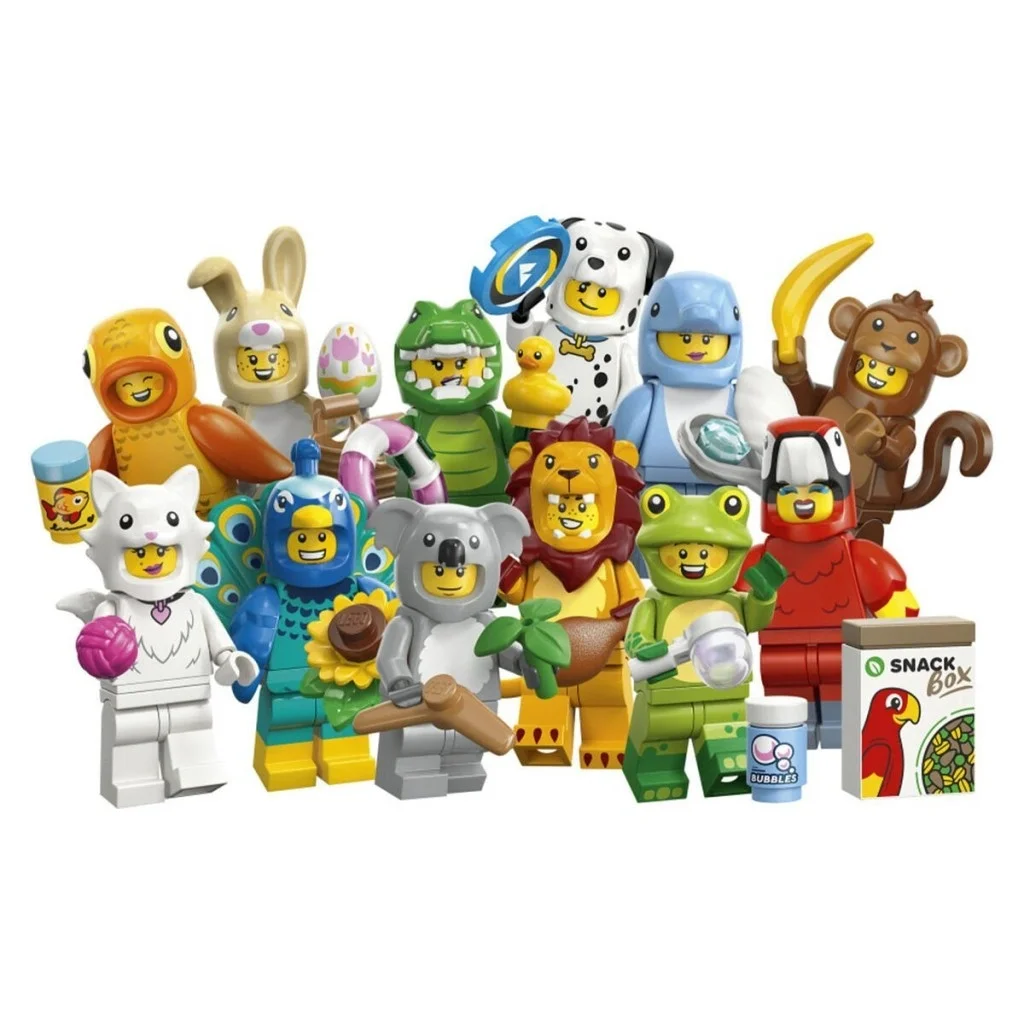 İthalat® 71051 Minifigür Hayvanlar Seri 28 +5 yaş