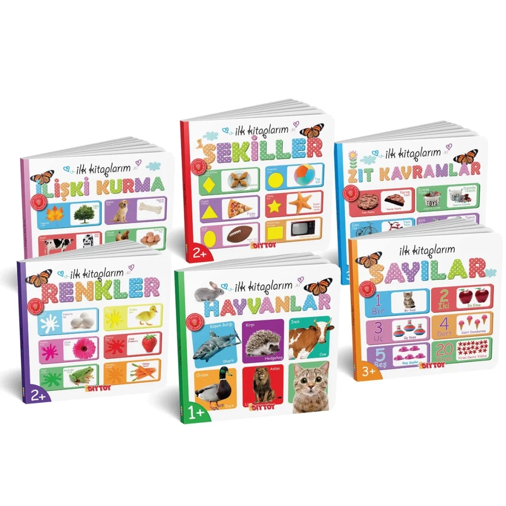 İthalat® 7202 İLK KİTAPLARIM 6LI SET Fiyatı, Yorumları ve Özellikleri