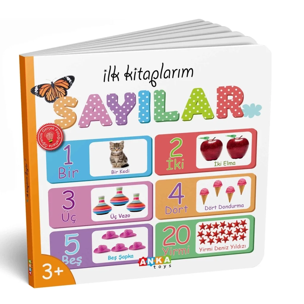 İthalat® 7202 İLK KİTAPLARIM 6LI SET Fiyatı, Yorumları ve Özellikleri