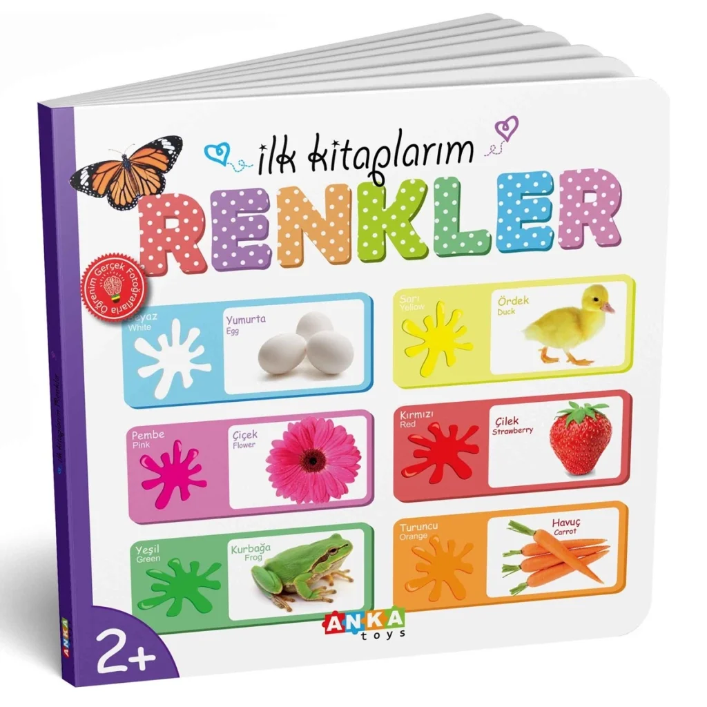 İthalat® 7202 İLK KİTAPLARIM 6LI SET Fiyatı, Yorumları ve Özellikleri