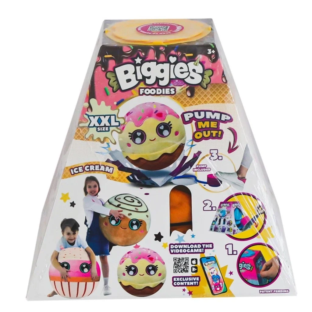 72608 Peluş Biggies Foodies Cinammon Roll Size XXL Fiyatı, Yorumları ve Özellikleri