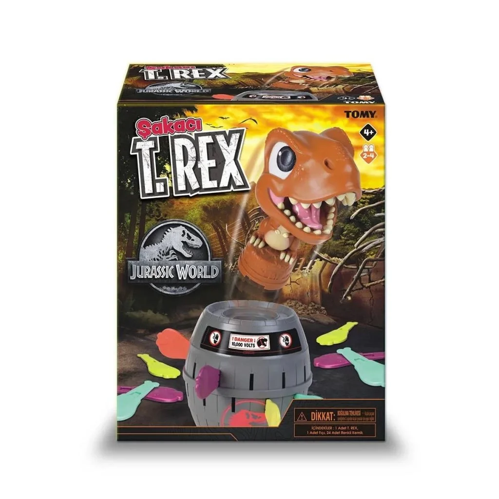 İthalat® 73290 Tomy Şakacı TREX