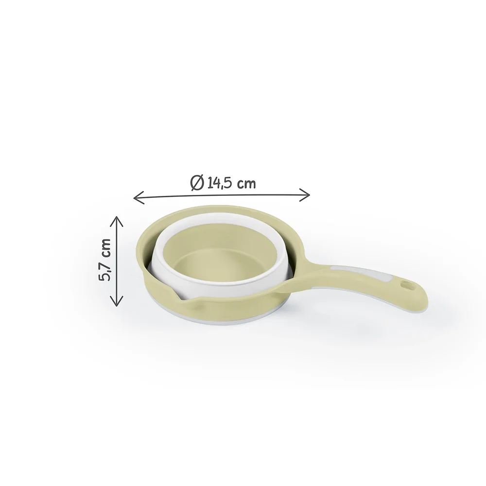 İthalat® 7363 KATLANIR BEBEK YIKAMA MASRAPASI ECO YEŞİL
