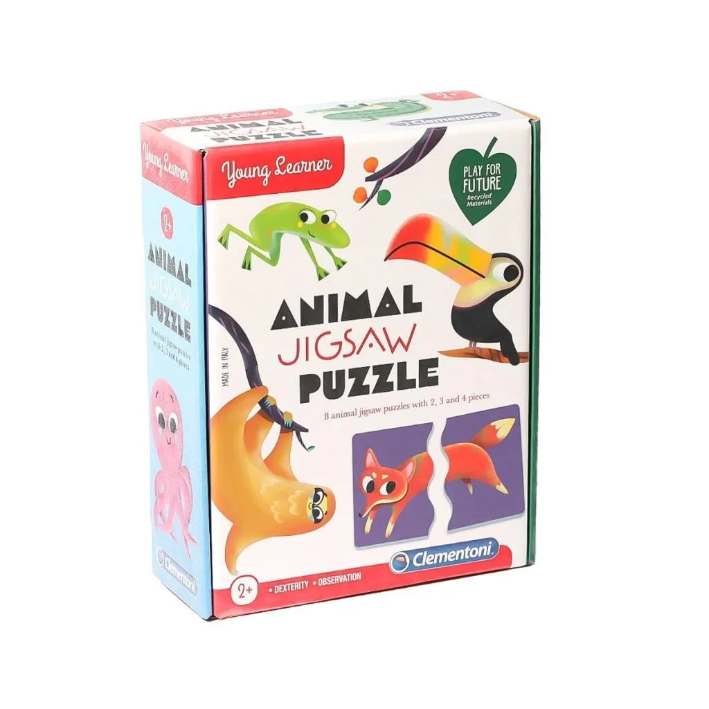 İthalat® 75043TR Young Learner - Sevimli Hayvanlar Yapboz +3 yaş