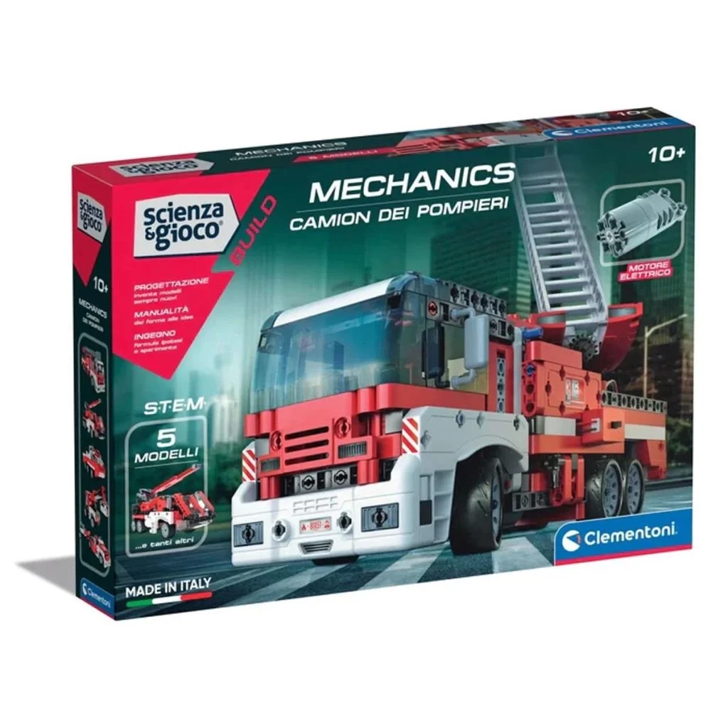 İthalat® 75068TR Mekanik Laboratuvarı - İtfaiye Aracı +10 yaş Fiyatı, Yorumları ve Özellikleri