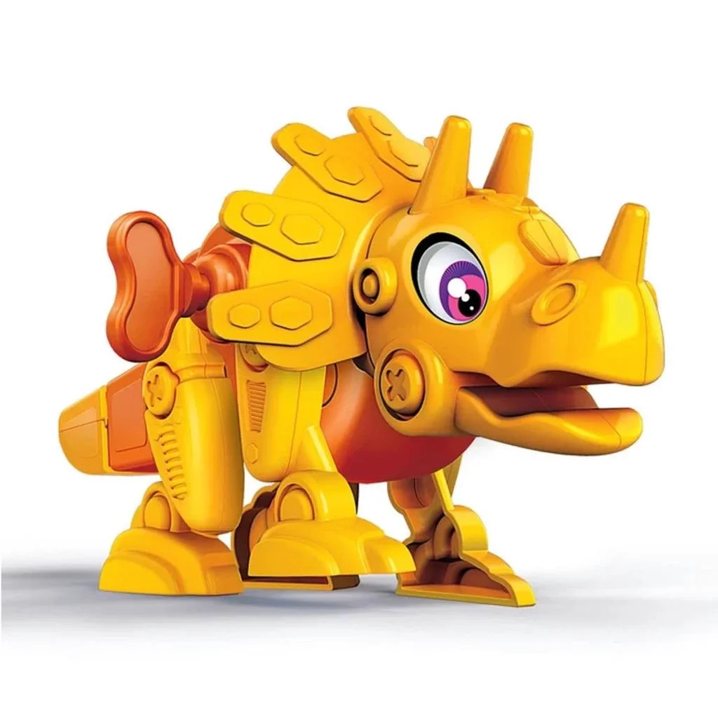İthalat® 75074 Robotik Laboratuvarı - Dinobot Triceratops +5 yaş