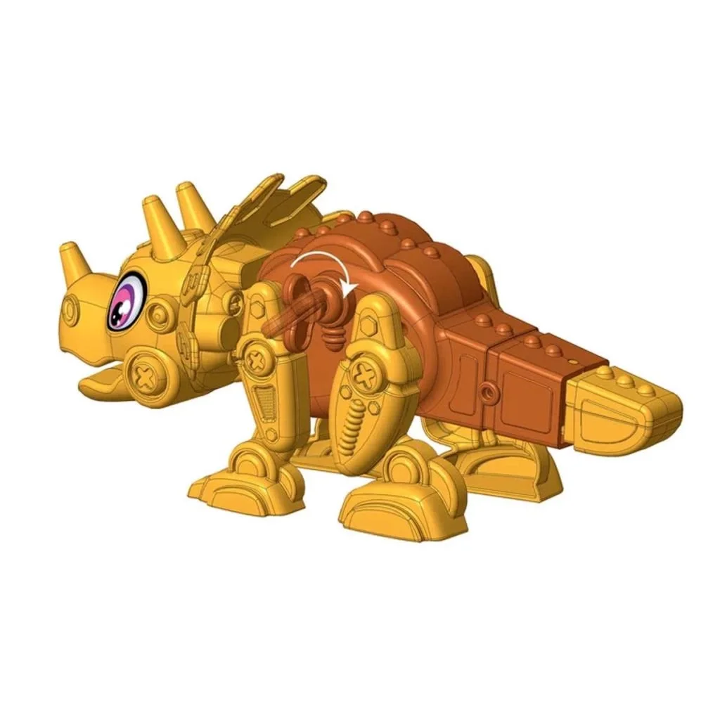 İthalat® 75074 Robotik Laboratuvarı - Dinobot Triceratops +5 yaş