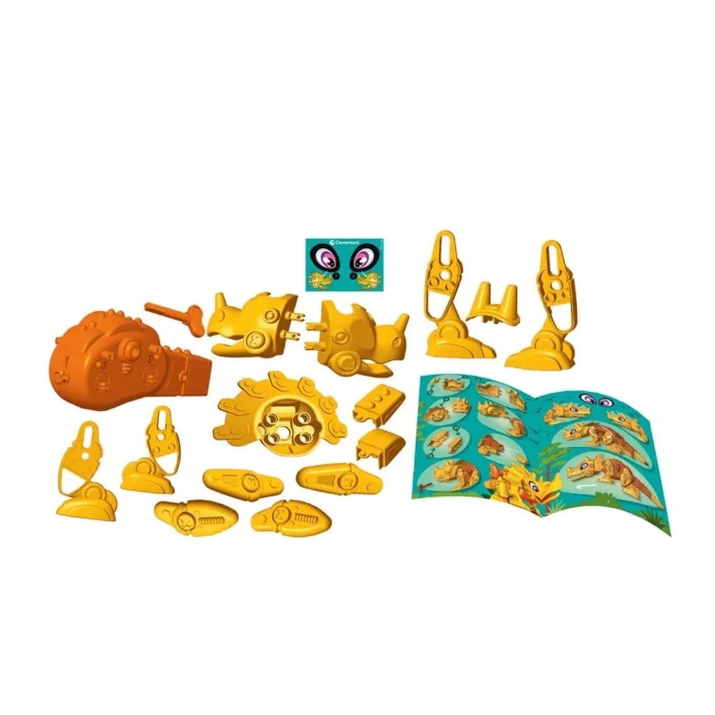 İthalat® 75074 Robotik Laboratuvarı - Dinobot Triceratops +5 yaş