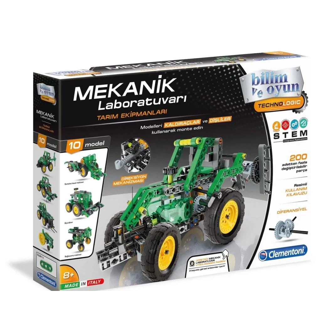 İthalat® 75082TR (64437) Mekanik Laboratuvarı - Tarım Ekipmanları +8 yaş