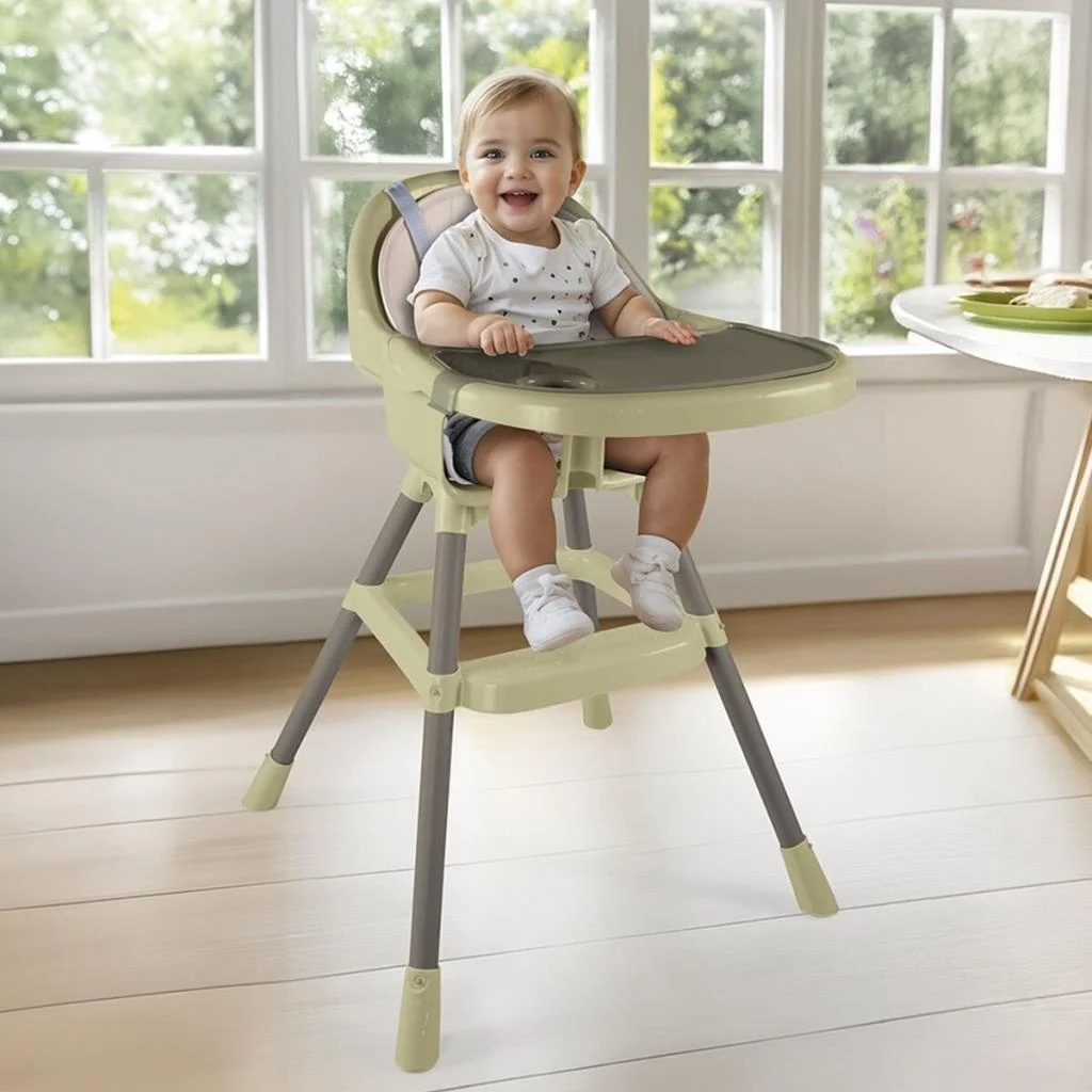 İthalat® 7568 OYUNCAK-PREMİUM MAMA SANDALYESİ-ECO GREEN