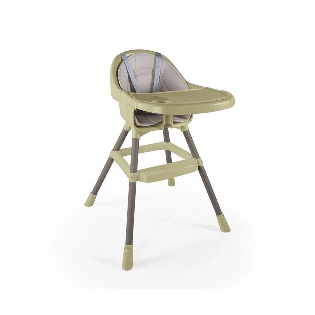 İthalat® 7568 OYUNCAK-PREMİUM MAMA SANDALYESİ-ECO GREEN