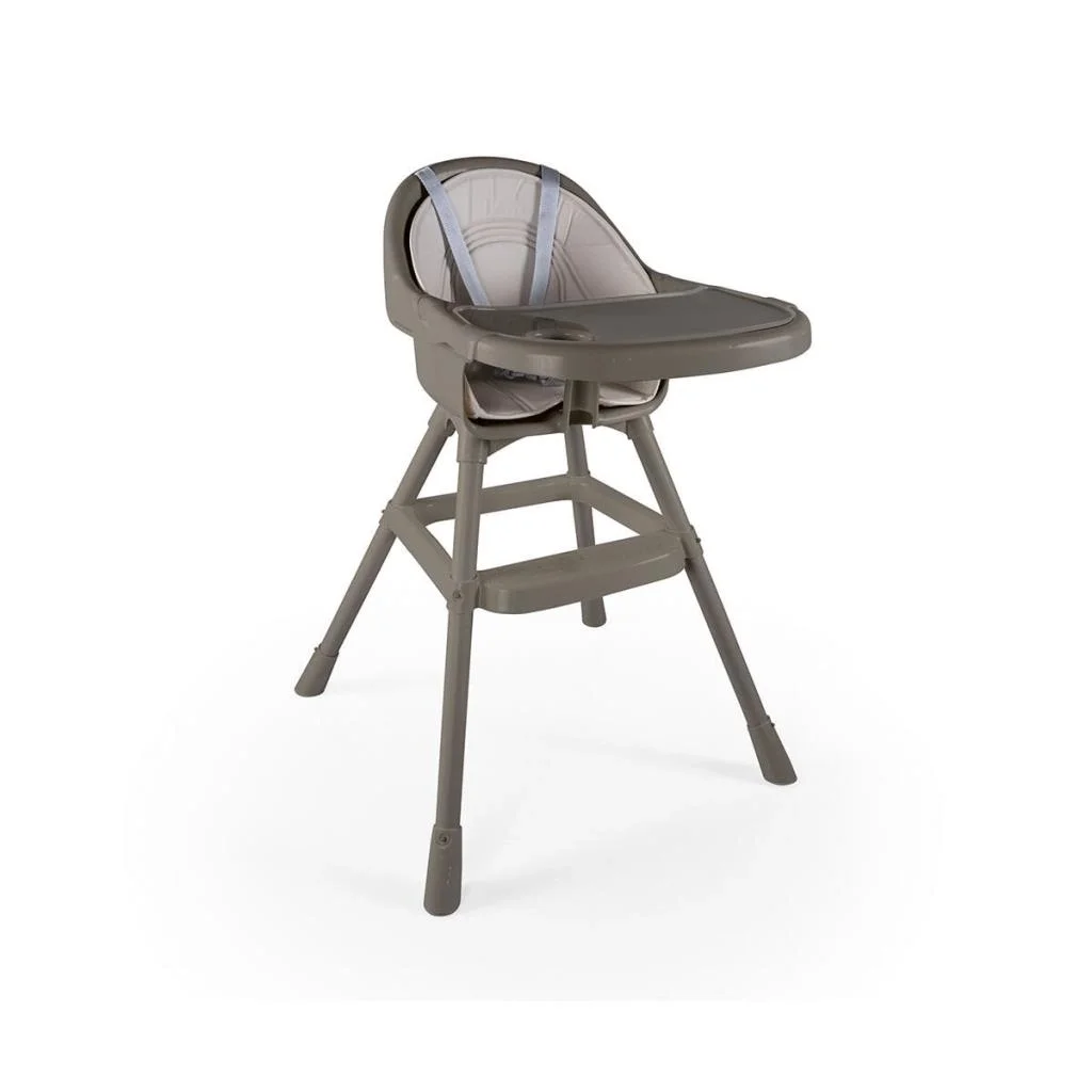 İthalat® 7569 OYUNCAK-PREMİUM MAMA SANDALYESİ-STONE GRİ
