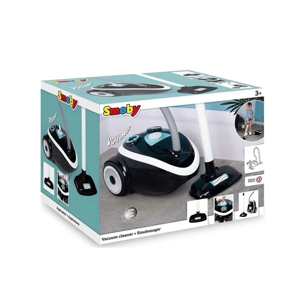 İthalat® 7600330217 Oyuncak Süpürge -Smoby