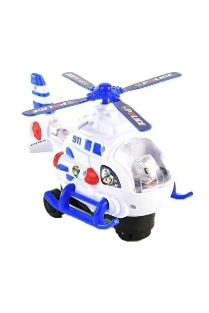 İthalat® 777-27 PİLLİ SESLİ IŞIKLI HELİKOPTER
