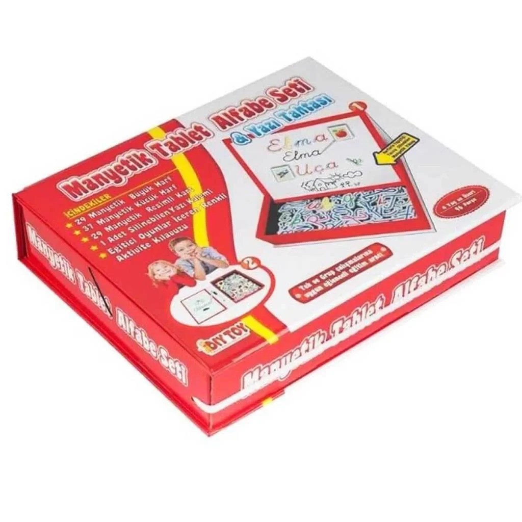 İthalat® 7910 MANYETİK TABLET ALFABE SETİ
