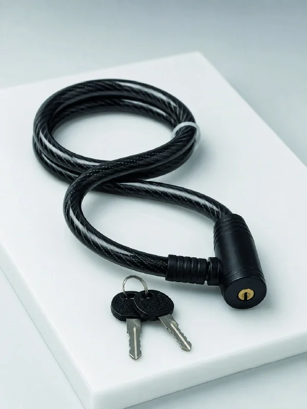 İthalat® 80 CM 12 MM BİSİKLET KİLİDİ
