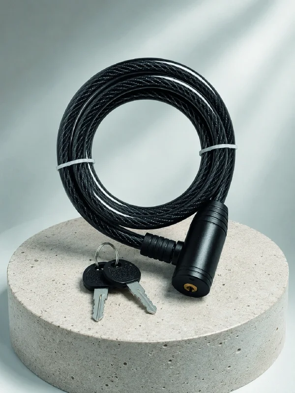 İthalat® 80 CM 12 MM BİSİKLET KİLİDİ