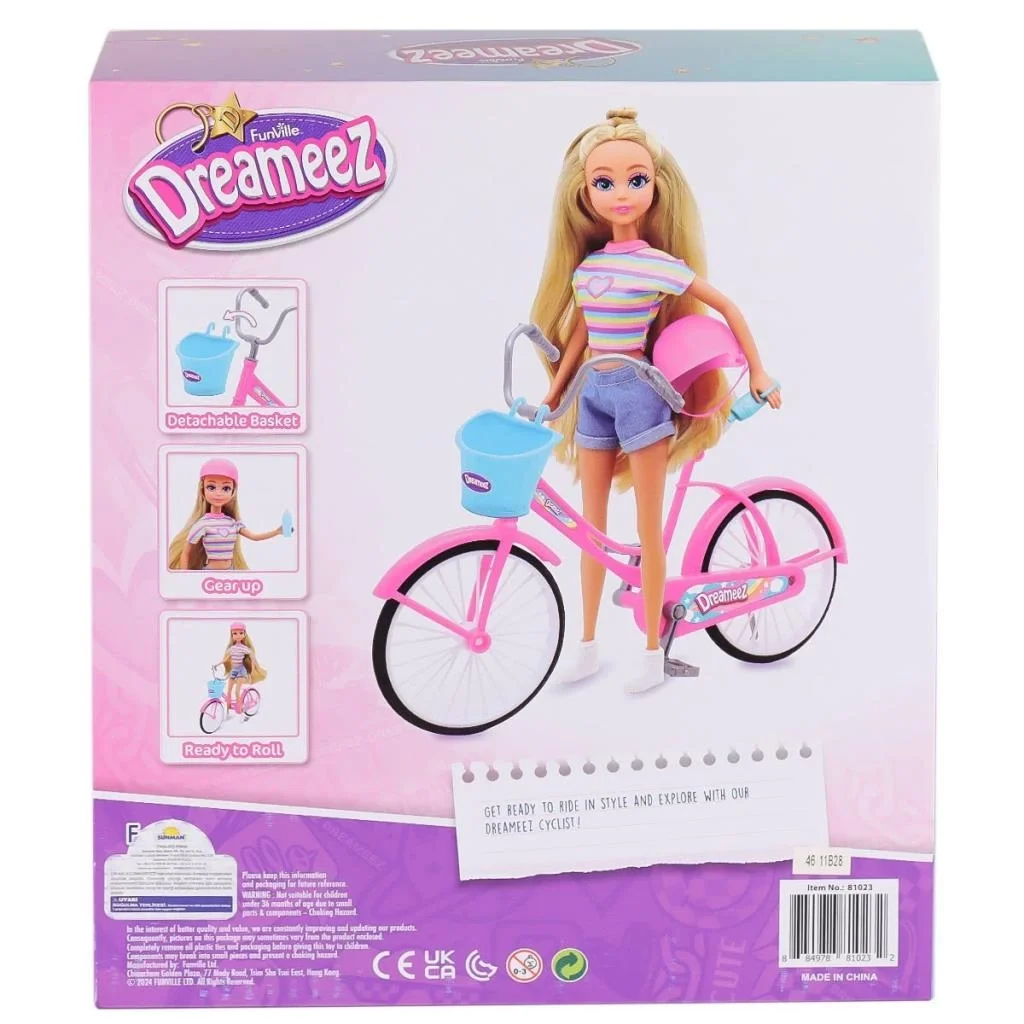 81023 Dreameez Bebek ve Bisikleti Fiyatı, Yorumları ve Özellikleri