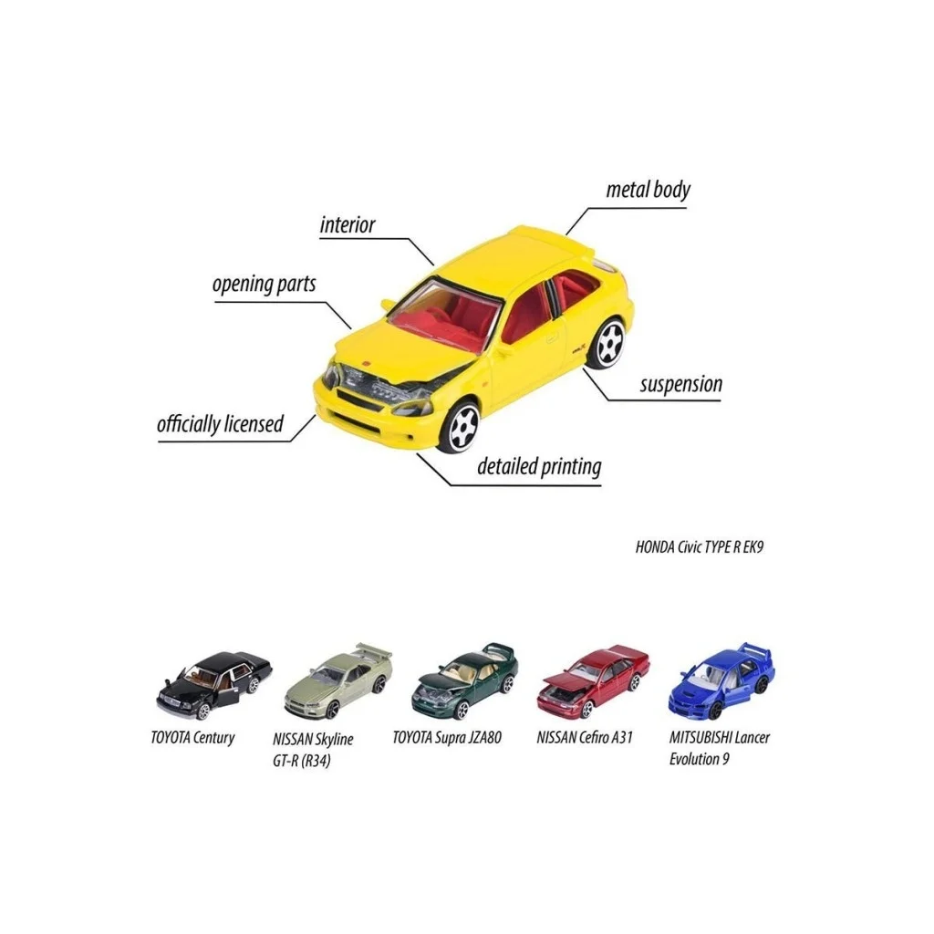 8502100000 ''Premium Cars, 6-t.freewheel, die-cast, 1 opening pa(adet fiyatıdır) 8502100000 ''Premium Cars, 6-t.freewheel, die-cast, 1 opening pa(adet fiyatıdır)