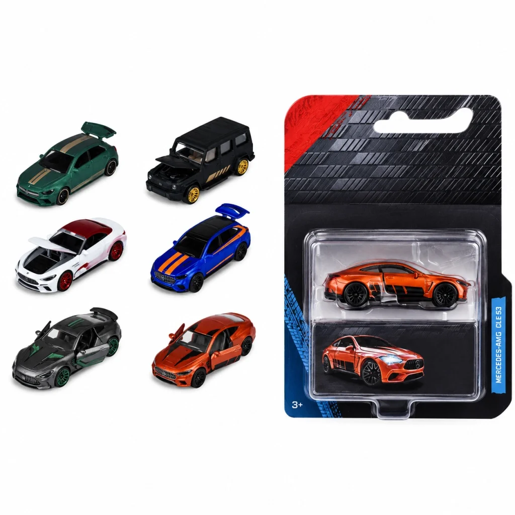 İthalat® 8502101000AMG Deluxe Cars 6-t (adet fiyatıdır.)