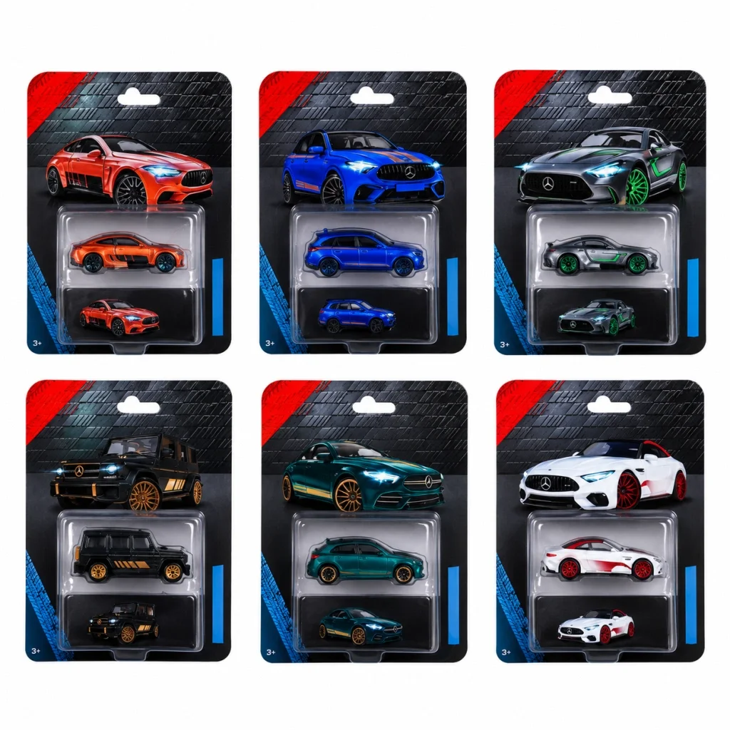İthalat® 8502101000AMG Deluxe Cars 6-t (adet fiyatıdır.)