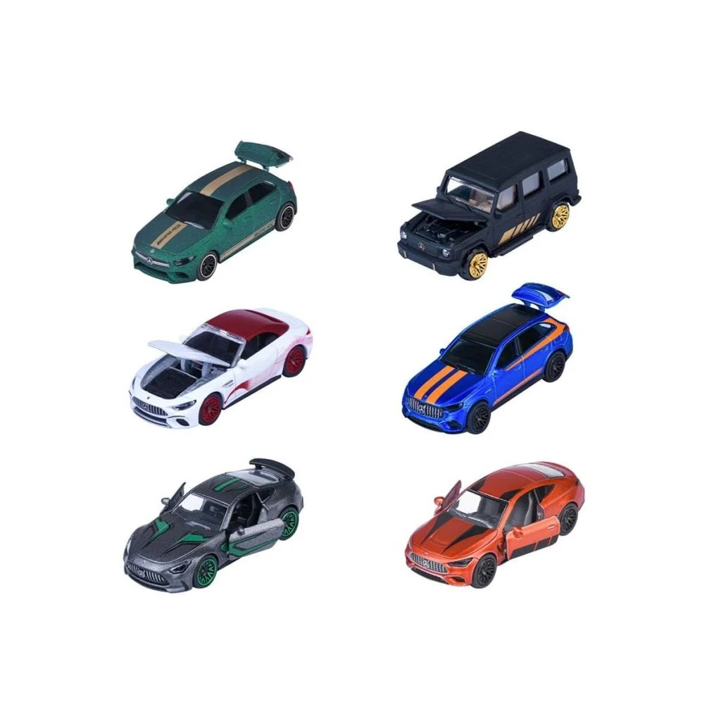 İthalat® 8502101000AMG Deluxe Cars 6-t (adet fiyatıdır.)