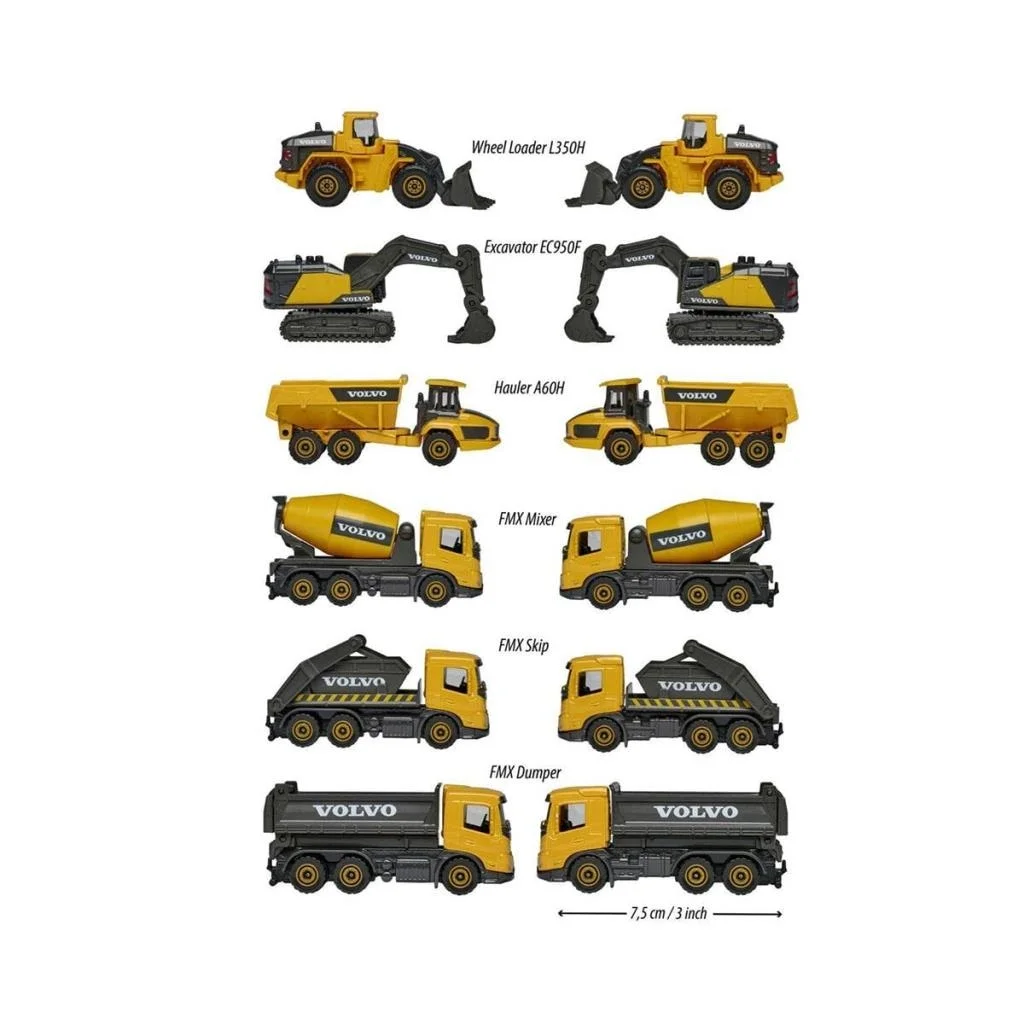 İthalat® 8503100000 Volvo Construction Premium 6-t