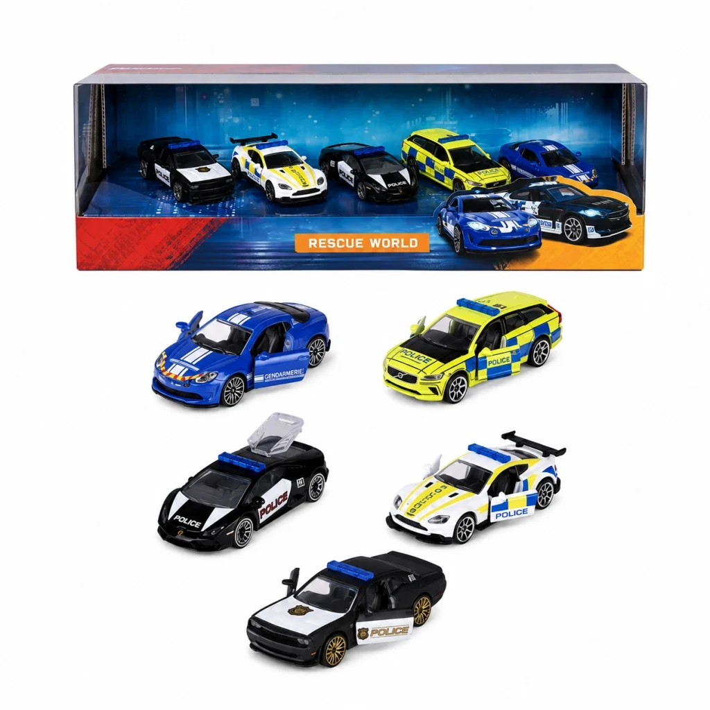 İthalat® 8503105001 Rescue World 5 Pieces Giftpack (adet fiyatıdır)