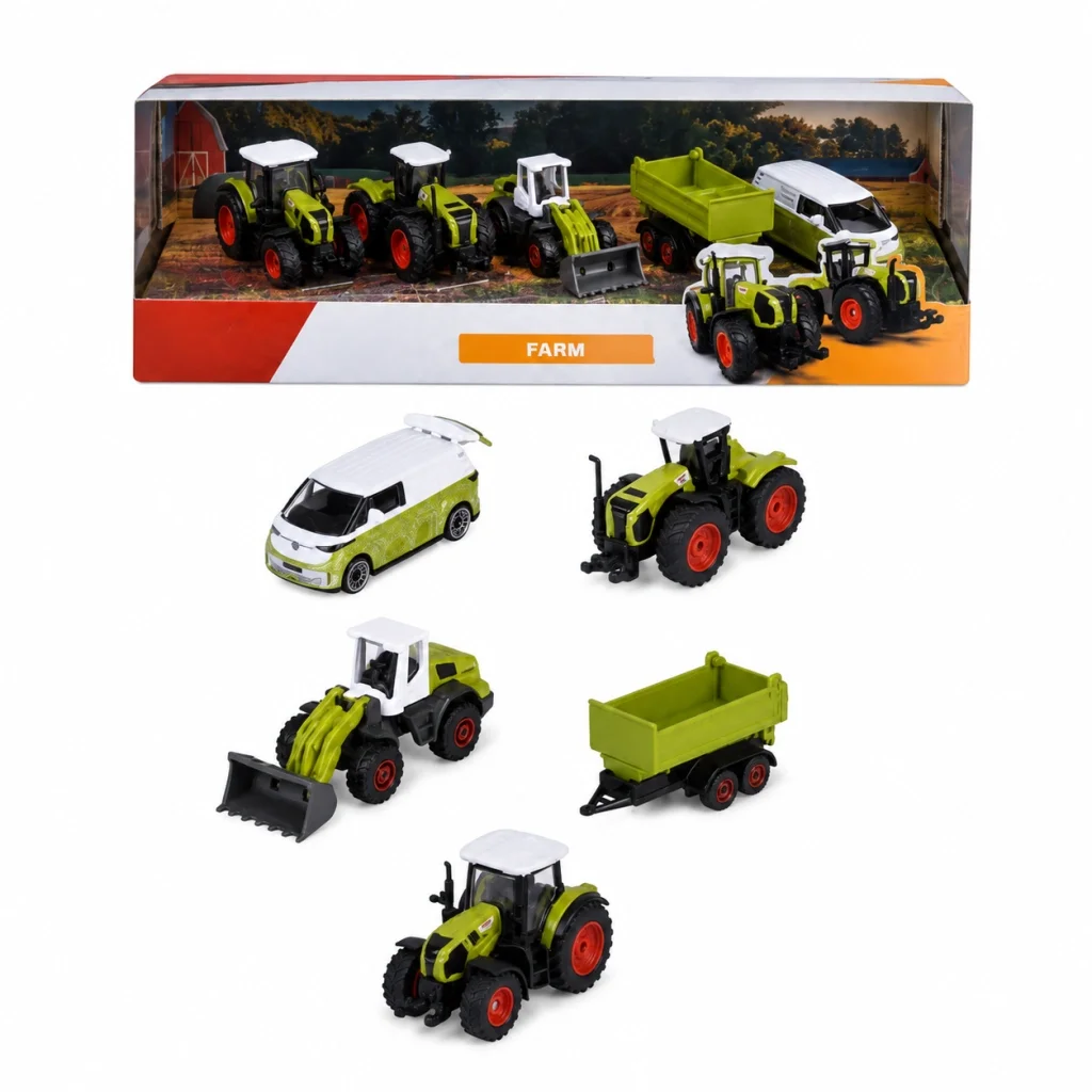İthalat® 8503105002 Claas Farm 5 Pieces Giftpack (adet fiyatıdır)