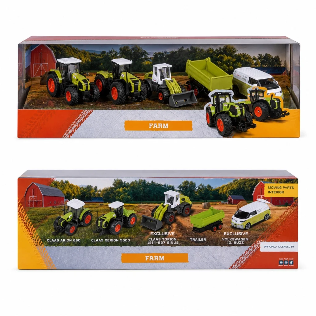 İthalat® 8503105002 Claas Farm 5 Pieces Giftpack (adet fiyatıdır)
