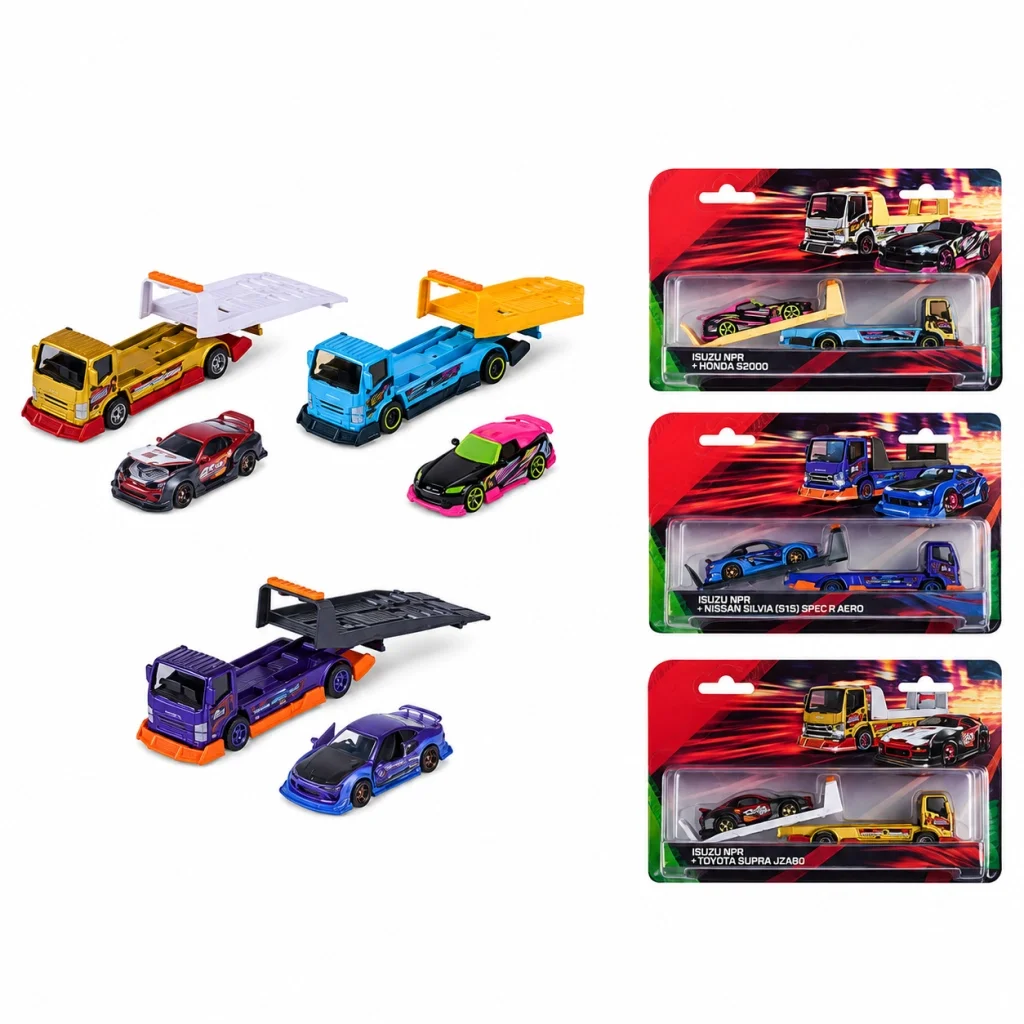 İthalat® 8504103000 JDM Legends Tuning Transporter 3-t( adet fiyatıdır.)