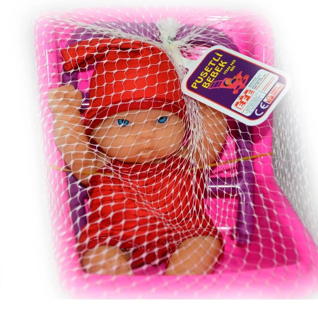 851 Efe Toys, Pusetli Bebek 851 Efe Toys, Pusetli Bebek
